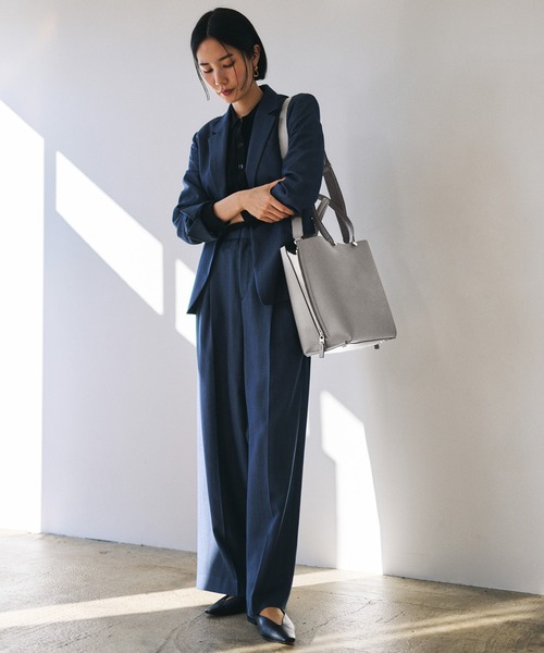 トートバッグ 「E'POR」Y BAG Wide/A4対応・通勤・26SS レディースの画像