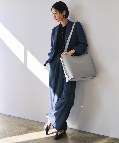 トートバッグ 「E'POR」Y BAG Wide/A4対応・通勤・26SS レディースの画像