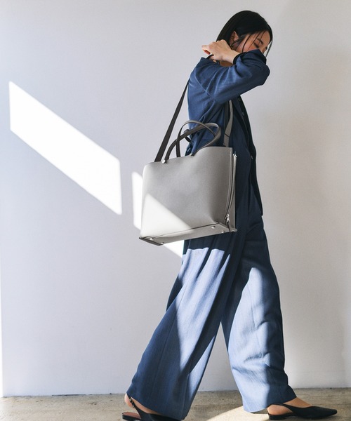 トートバッグ 「E'POR」Y BAG Wide/A4対応・通勤・26SS レディースの画像