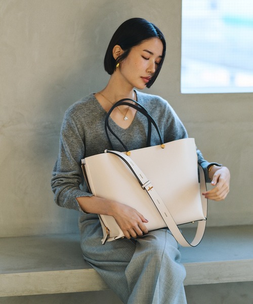 トートバッグ 「E'POR」Y BAG Wide/A4対応・通勤・26SS レディースの画像