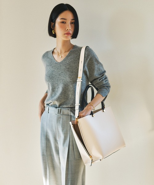 トートバッグ 「E'POR」Y BAG Wide/A4対応・通勤・26SS レディースの画像