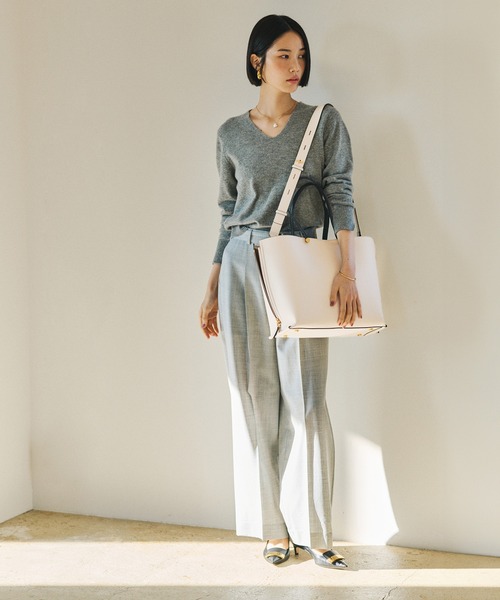 トートバッグ 「E'POR」Y BAG Wide/A4対応・通勤・26SS レディースの画像