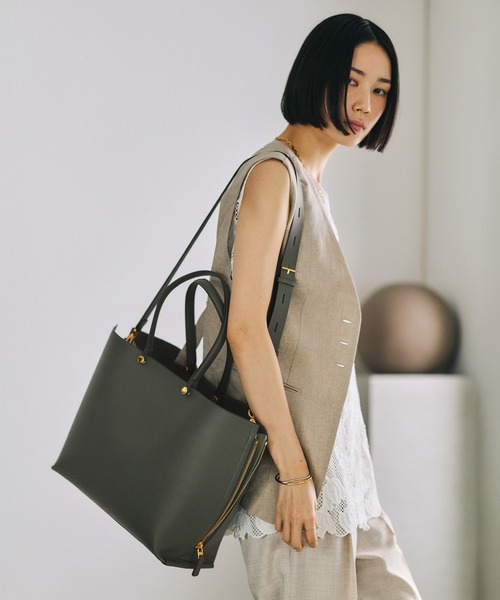 トートバッグ 「E'POR」Y BAG Wide/A4対応・通勤・26SS レディースの画像