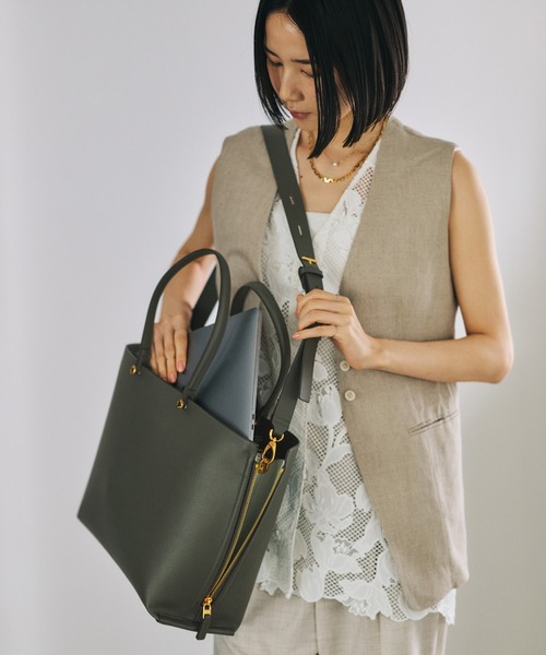 トートバッグ 「E'POR」Y BAG Wide/A4対応・通勤・26SS レディースの画像