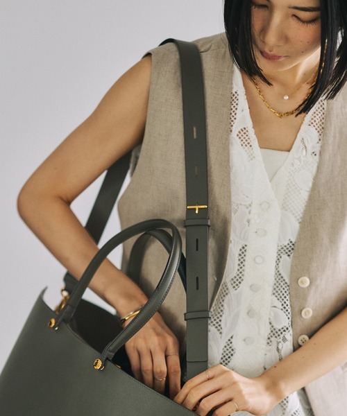 トートバッグ 「E'POR」Y BAG Wide/A4対応・通勤・26SS レディースの画像