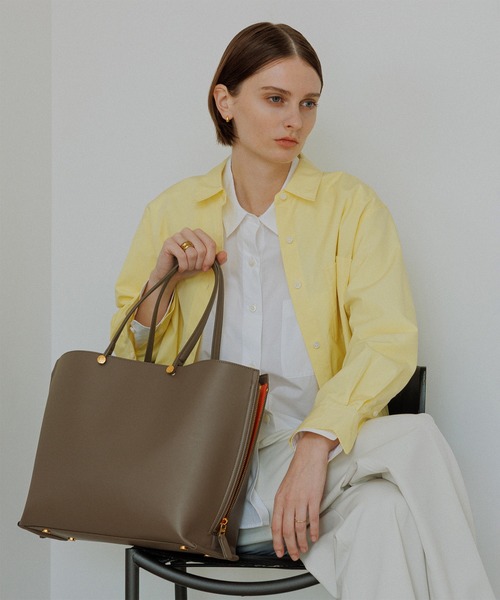 トートバッグ 「E'POR」Y BAG Wide/A4対応・通勤・26SS レディースの画像