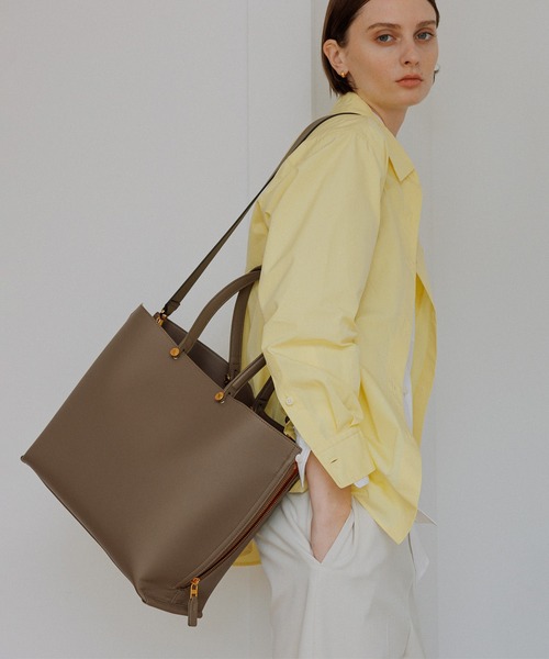 トートバッグ 「E'POR」Y BAG Wide/A4対応・通勤・26SS レディースの画像