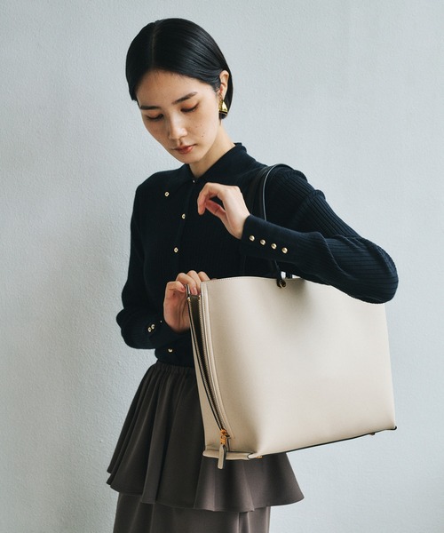 E'POR（エポール） トートバッグ 「E'POR」Y BAG Wide/A4対応・通勤