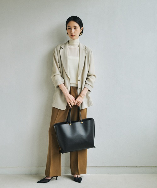 E'POR（エポール） トートバッグ 「E'POR」Y BAG Wide/A4対応・通勤