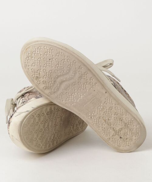 「MACKINTOSH LONDON」 ローカットスニーカー 24cm ベージュ レディース_画像3