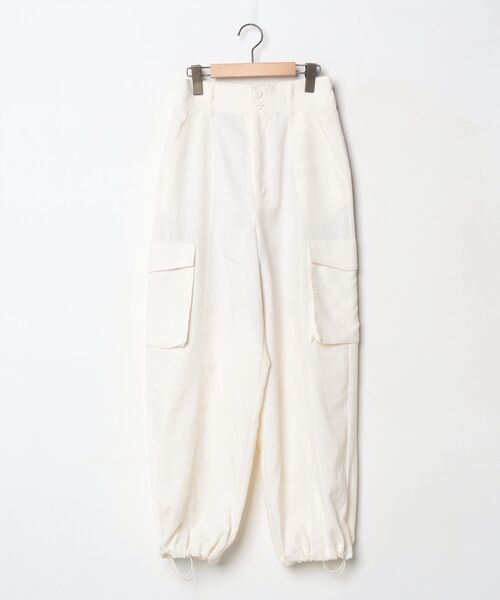 JEANASIS（ジーナシス） パンツ M ホワイト レディース : ZOZOTOWN