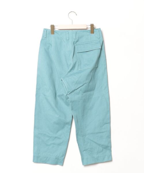 ドゥロワー34パンツ34 DRAWER（ドゥロワー） パンツ 34 ブルー レディース : ZOZOTOWN Yahoo