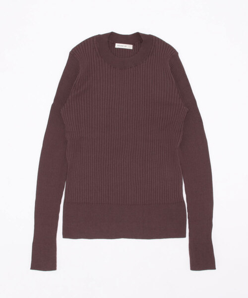 「Rouge vif」 長袖ニット フリー ブラウン レディース_画像2