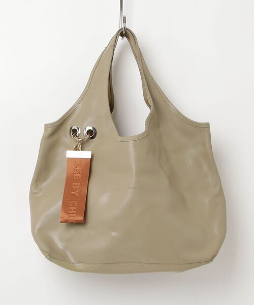 SEE BY CHLOE（シーバイクロエ） トートバッグ - グレー レディース