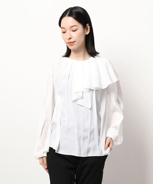 CELFORD（セルフォード） 長袖ブラウス FREE ホワイト レディース