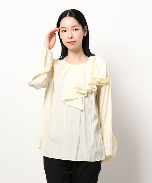 CELFORD（セルフォード） 長袖ブラウス FREE ホワイト レディース