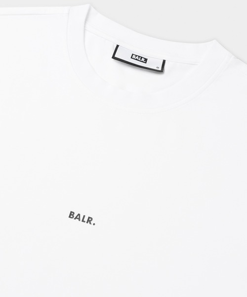 BALR.（ボーラー） 長袖Tシャツ SMALL ホワイト メンズ : ZOZOTOWN