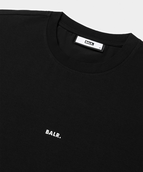 BALR.（ボーラー） 長袖Tシャツ SMALL ホワイト メンズ : ZOZOTOWN