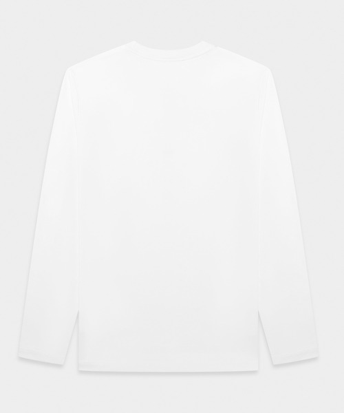 【BALR.】　ボーラー　ロンT 長袖　ホワイト BALR. (ボーラー) 袖ロゴ クルーネック 長袖 Tシャツ S M L 1XL 2XL