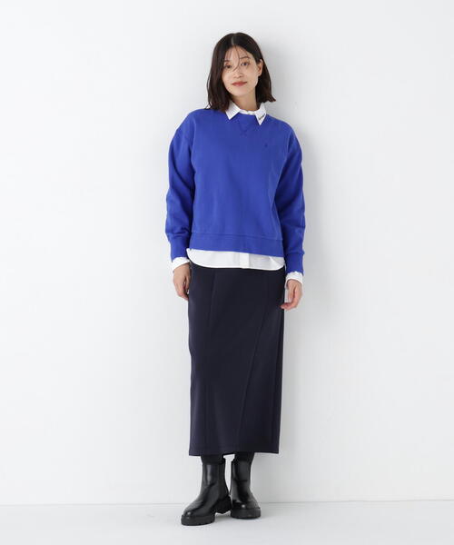 [値下げ]新品✨未使用✨ヒューマンウーマンのスカート human woman（ヒューマンウーマン） スカート ダンボールIライン