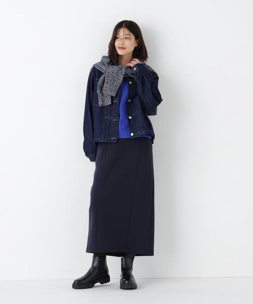 human woman（ヒューマンウーマン） スカート ダンボールIライン