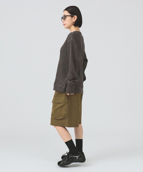 Champion サーマルロンT バックドロップ別注 Champion（チャンピオン） tシャツ 「別注」Champion / ツリー