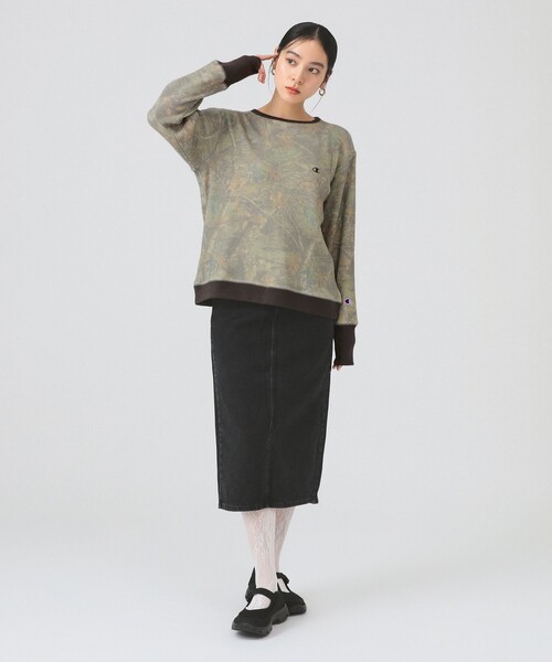 Champion（チャンピオン） tシャツ 「別注」Champion / ツリー