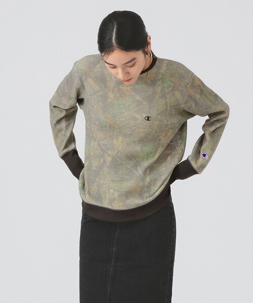 Champion（チャンピオン） tシャツ 「別注」Champion / ツリー