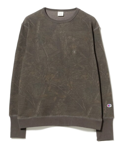Champion サーマルロンT バックドロップ別注 Champion（チャンピオン） tシャツ 「別注」Champion / ツリー
