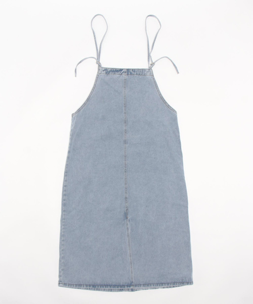 「anap mimpi」 キャミソールワンピース FREE ライトブルー レディース_画像2
