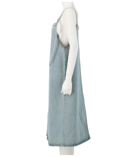 「anap mimpi」 キャミソールワンピース FREE ライトブルー レディース_画像4