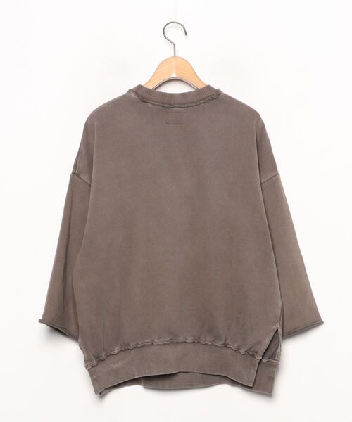 [STUSSY] тренировочный cut and sewn M Brown женский 