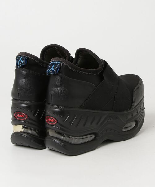 「YOSUKE」 シューズ 23.0cm ブラック レディース_画像2