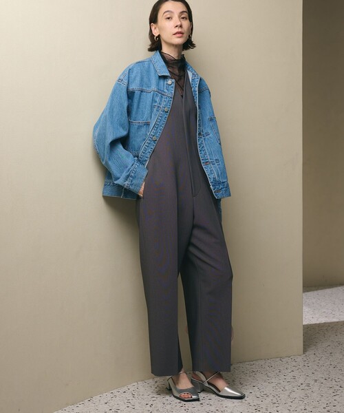 BEAUTY＆YOUTH UNITED ARROWS オールインワン Vネックオールインワン