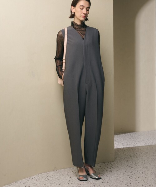 BEAUTY＆YOUTH UNITED ARROWS オールインワン Vネックオールインワン