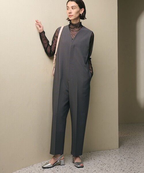 BEAUTY＆YOUTH UNITED ARROWS オールインワン Vネックオールインワン