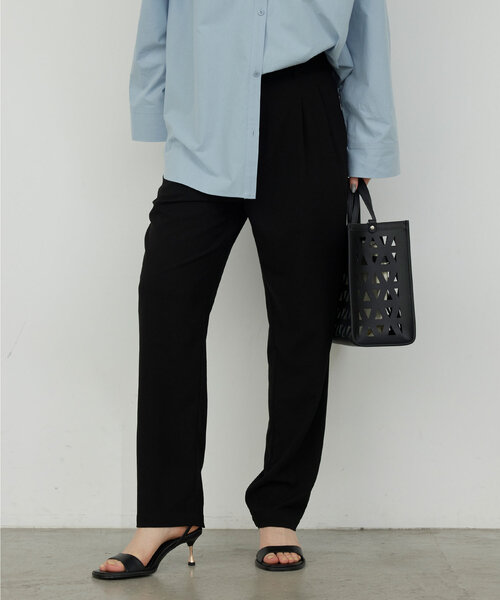 「GALLARDAGALANTE」 パンツ 1 サンドベージュ レディース_画像3