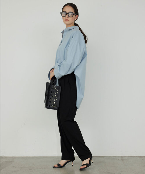 「GALLARDAGALANTE」 パンツ 1 サンドベージュ レディース_画像5