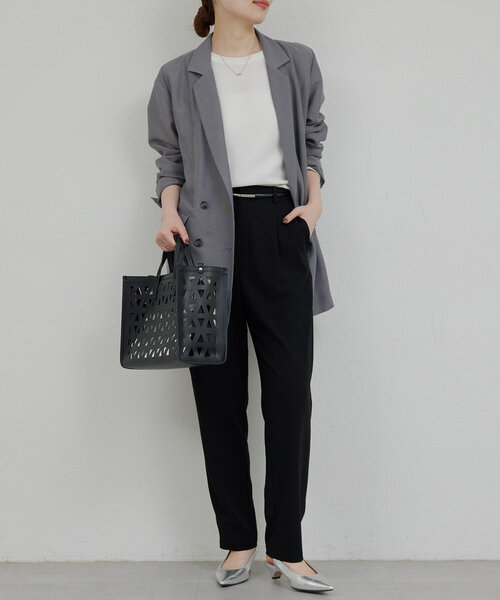 「GALLARDAGALANTE」 パンツ 1 サンドベージュ レディース_画像7