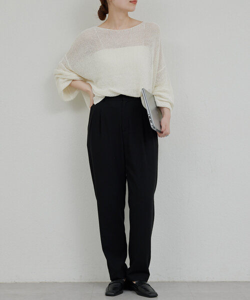 「GALLARDAGALANTE」 パンツ 1 サンドベージュ レディース_画像8