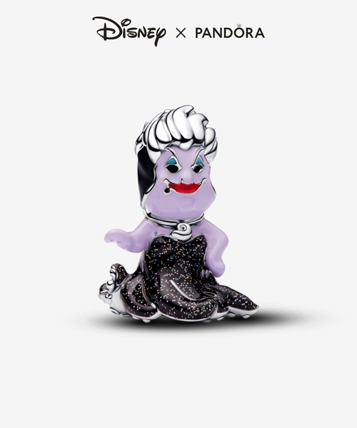 PANDORA（パンドラ） チャーム ディズニー ヴィランズ アースラ