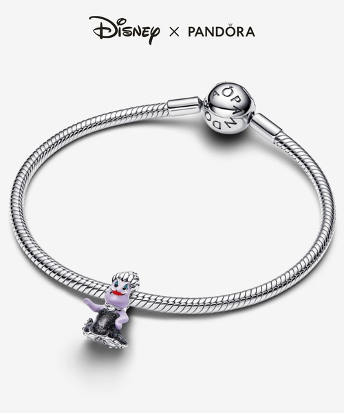PANDORA（パンドラ） チャーム ディズニー ヴィランズ アースラ