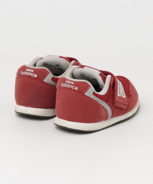 【新品】16.5センチ レッド×ブラック ニューバランス スニーカー キッズ New Balance（ニューバランス） 「KIDS」ローカットスニーカー 13.5cm