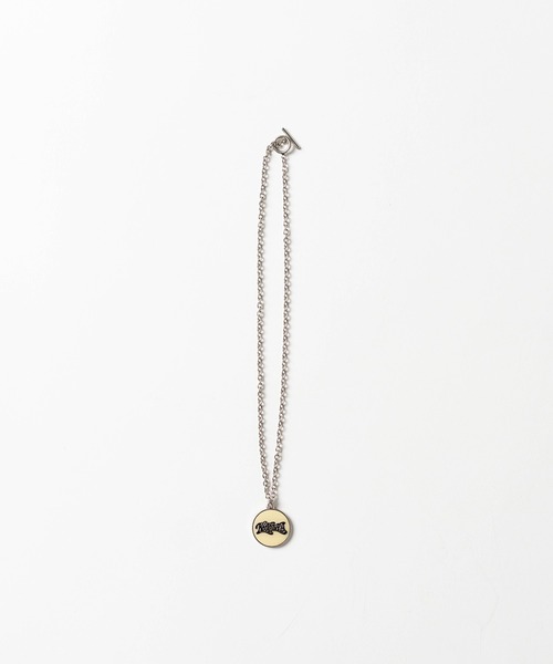 KAMIYA ネックレス WAVY KAMIYA” Charm Necklace メンズ : ZOZOTOWN