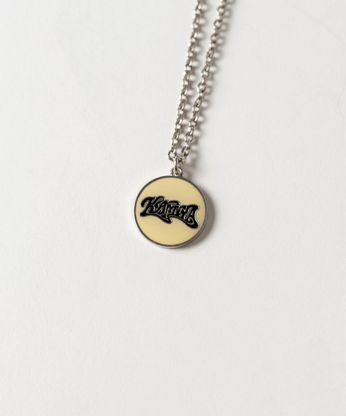 KAMIYA ネックレス WAVY KAMIYA” Charm Necklace メンズ : ZOZOTOWN