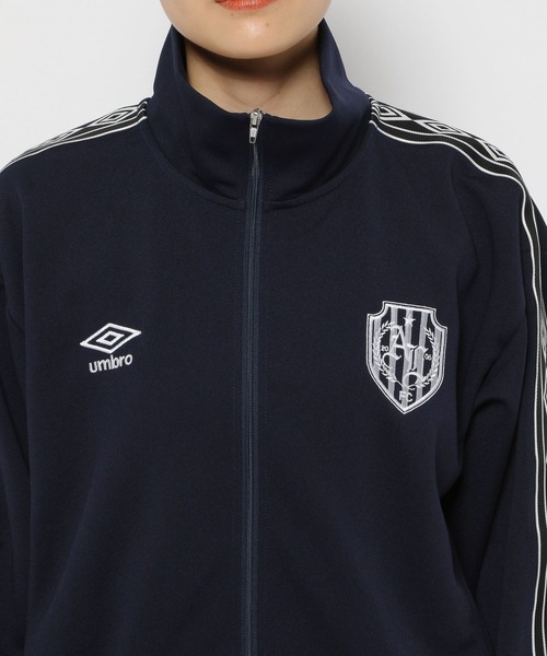 umbro（アンブロ） ジャージブルゾン LARGE アイボリー レディース