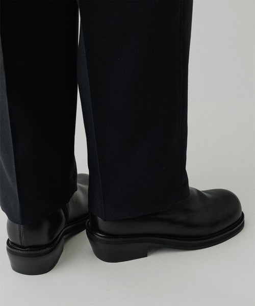 ADAM ET ROPE'（アダムエロペ） ブーツ 40 ブラック メンズ : ZOZOTOWN