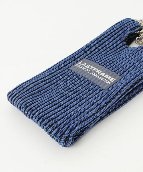 「LASTFRAME」 ショルダーバッグ - ブルー レディース_画像3