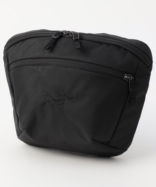 ta9w アークテリクスショルダーバッグ 黒 ARC'TERYX（アークテリクス） ショルダーバッグ ONE SIZE ブラック