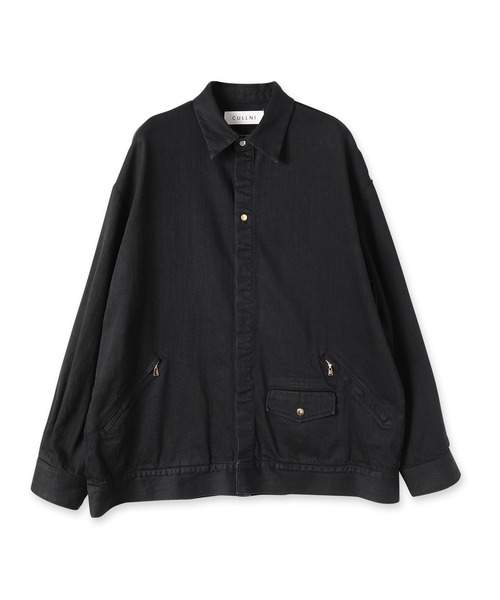 「CULLNI」 ジャケット 2 ブラック メンズ_画像2